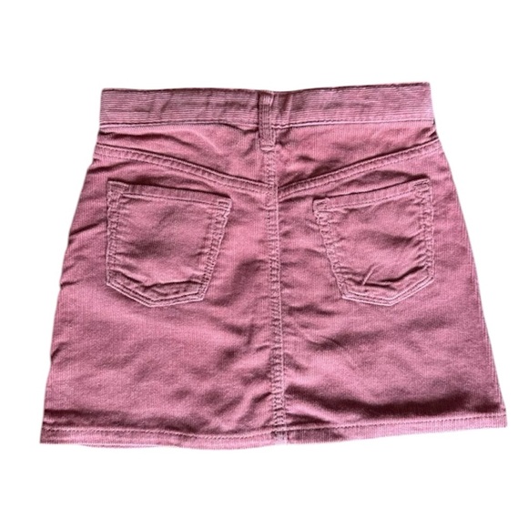 🆕 NWT Old Navy - Corduroy - Mauve -3T Mini Skirt - Picture 2 of 3